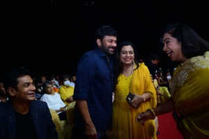 Chiranjeevi, Poornima @ SIIMA Awards 2021