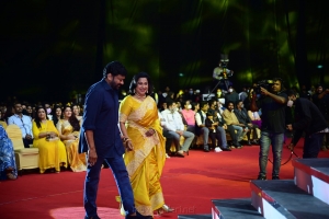 Chiranjeevi, Radhika @ SIIMA Awards 2021