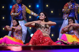 Faria Abdullah Dance performance @ SIIMA Awards 2021 Function