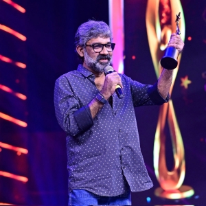 Gold Coin Motion Pictures won Best Film (Malayalam) award for Ayyappanum Koshiyum movie @ SIIMA Awards 2021