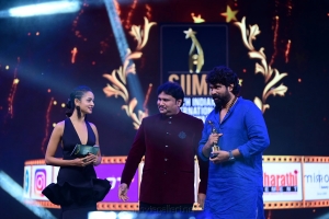 Joju George won Best Actor In A Supporting Role (Malayalam) award for Halal Love Story movie @ SIIMA Awards 2021