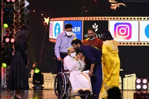 K Vishwanath @ SIIMA Awards 2021 Function