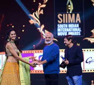 Ramajogaiah Sastry won Best Lyric Writer (Telugu) award for Butta Bomma song Ala Vaikunthapurramuloo movie @ SIIMA Awards 2021