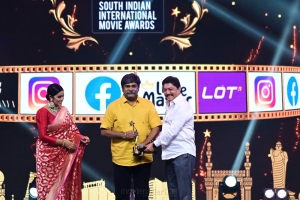 Rangayana Raghu got Best Actor In A Comedy Role (Kannada) for French Biryani movie @ SIIMA Awards 2021