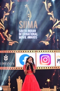 Singer Madhupriya Peddinti @ SIIMA Awards 2021 Function