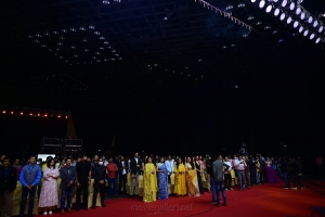 Standing ovation to the legendary Kalatapasvi K. Viswanath @ SIIMA Awards 2021