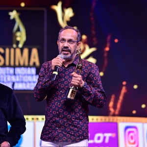 Suresh B won Best Actor In A Supporting Role (Kannada) award for ACT 1978 movie @ SIIMA Awards 2021