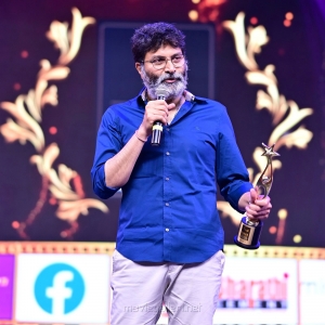 Trivikram Srinivas won Best Director (Telugu) award for Ala Vaikunthapurramuloo movie @ SIIMA Awards 2021