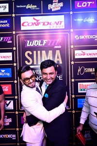 Ranveer Singh, Vishnu Vardhan Induri @ SIIMA Awards 2022 Red Carpet Stills