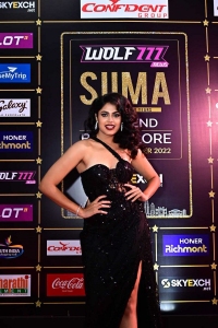 Faria Abdullah @ SIIMA Awards 2022 Red Carpet Stills