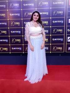 Karunya Ram @ SIIMA Awards 2022 Red Carpet Stills