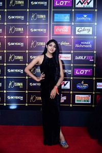 Amulya Gowda @ SIIMA Awards 2022 Red Carpet Stills