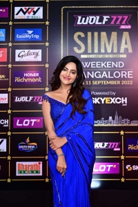 Athulya Ravi @ SIIMA Awards 2022 Red Carpet Stills