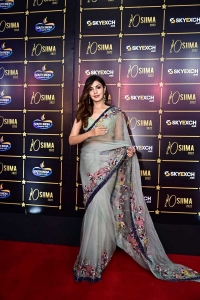 Rhea Chakraborty @ SIIMA Awards 2022 Red Carpet Stills