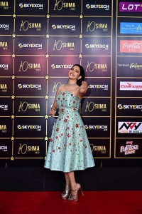 Manvita Kamath @ SIIMA Awards 2022 Red Carpet Stills