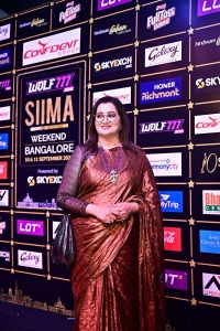 Sumalatha Amarnath @ SIIMA Awards 2022 Red Carpet Stills