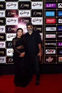 Sukumar, Thabitha @ SIIMA Awards 2022 Red Carpet Stills