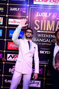 Ranveer Singh @ SIIMA Awards 2022 Red Carpet Stills