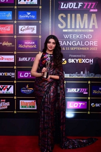 Krithi Shetty @ SIIMA Awards 2022 Red Carpet Stills