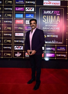 Rockline Venkatesh @ SIIMA Awards 2022 Red Carpet Stills