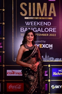 Sanchita Shetty @ SIIMA Awards 2022 Red Carpet Stills