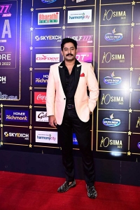 Prajwal Devaraj @ SIIMA Awards 2022 Red Carpet Stills