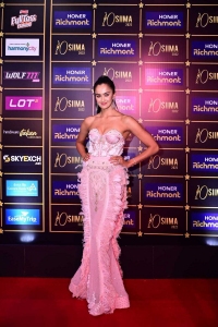 Shubra Aiyappa @ SIIMA Awards 2022 Red Carpet Stills