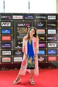 Malavika C Menon @ SIIMA Awards 2022 Red Carpet Stills