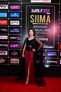 Tejaswini Prakash @ SIIMA Awards 2022 Red Carpet Stills