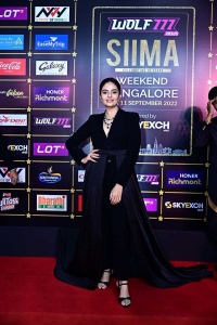 Sree Mukhi @ SIIMA Awards 2022 Red Carpet Stills