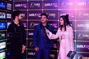 Devi Sri Prasad  @ SIIMA Awards 2022 Red Carpet Stills