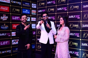 Naveen Polishetty @ SIIMA Awards 2022 Red Carpet Stills