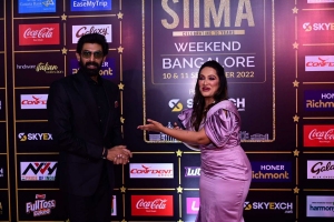 Rana Daggubati @ SIIMA Awards 2022 Red Carpet Stills