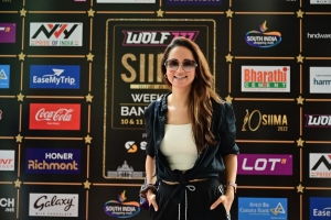 Pragya Jaiswal @ SIIMA Awards 2022 Red Carpet Stills