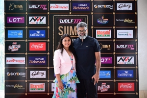 Thabitha, Sukumar @ SIIMA Awards 2022 Red Carpet Stills