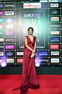 Priya Varrier @ SIIMA Awards 2022 Red Carpet Photos