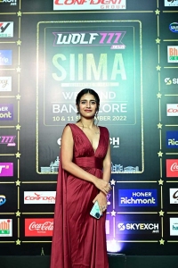 Priya Varrier @ SIIMA Awards 2022 Red Carpet Photos