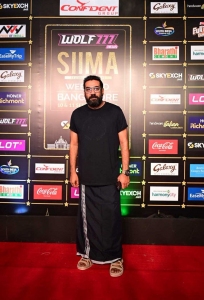 Biju Menon @ SIIMA Awards 2022 Red Carpet Photos