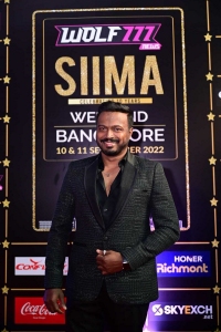 Pannaga Bharana @ SIIMA Awards 2022 Red Carpet Photos