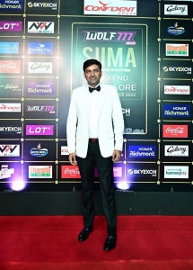 Vishnu Vardhan Induri @ SIIMA Awards 2022 Red Carpet Photos