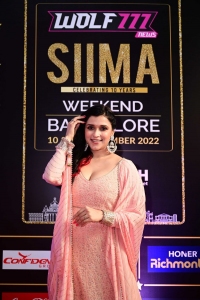 Mannara @ SIIMA Awards 2022 Red Carpet Photos