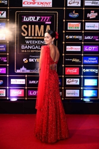 Shubra Aiyappa @ SIIMA Awards 2022 Red Carpet Photos