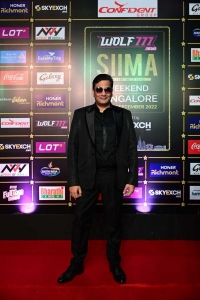 Mukesh Chhabra @ SIIMA Awards 2022 Red Carpet Photos