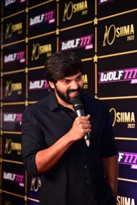 Arya @ SIIMA Awards 2022 Red Carpet Photos