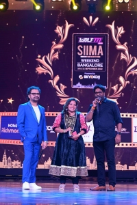 Ramakrishna, Monika @ SIIMA Awards 2022 Day 1 Photos