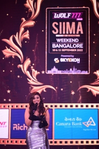 Actress Aarohi @ SIIMA Awards 2022 Day 1 Photos