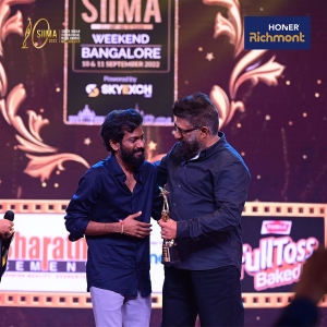 Buchi Babu, Sukumar @ SIIMA Awards 2022 Day 1 Photos