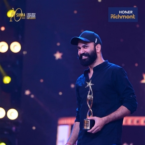 Ram Miriyala @ SIIMA Awards 2022 Day 1 Photos