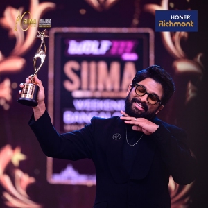 Allu Arjun @ SIIMA Awards 2022 Day 1 Photos