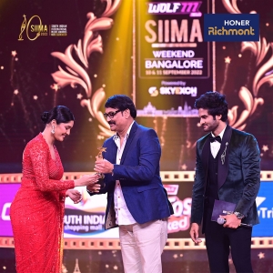 Satish Varma @ SIIMA Awards 2022 Day 1 Photos